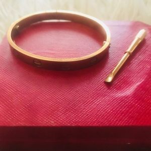 Love bracelet/ screwdriver